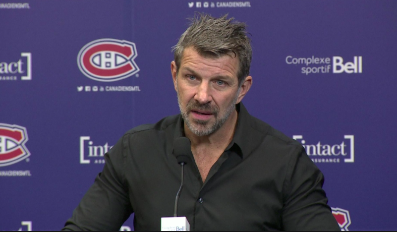 Marc Bergevin va échanger son choix de première ronde...selon....