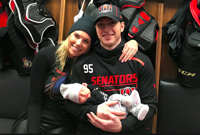 Matt Duchene et sa femme....Veulent une ville avec beaucoup d'églises...