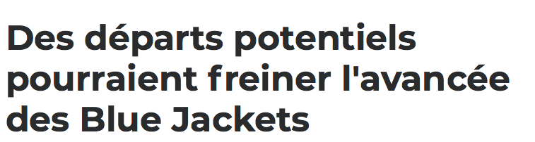 Matt Duchene se rapproche de Montréal...