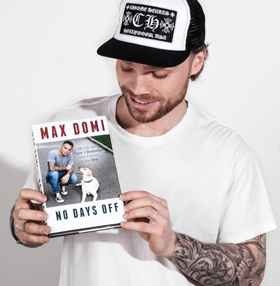 Max Domi profite de son échange à Montréal...