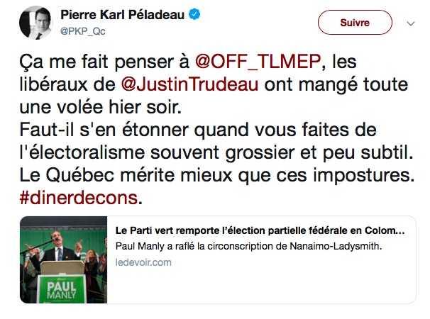 Même GUY a LEPAGE est en GUERRE contre PKP...