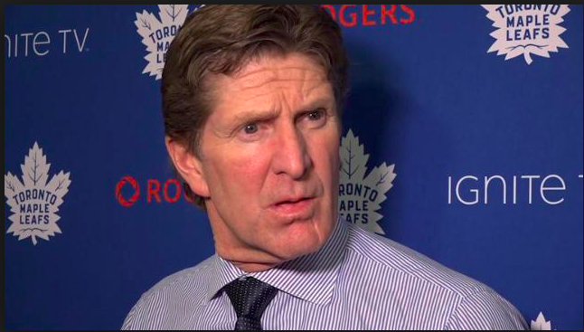 Mike Babcock RESTE à Toronto!!!