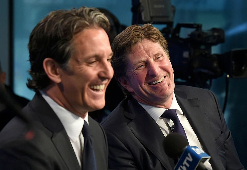 Mike Babcock va partir avant Brendan Shanahan...