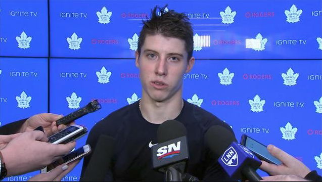 Mitch Marner commencerait ses entrevues le 26 juin...