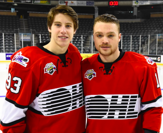 Mitch Marner et Max Domi sur la même ligne...à Montréal...