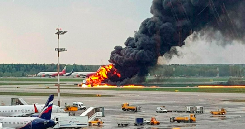 N'allez pas dans la KHL...Vous allez mourir dans un accident d'avion..