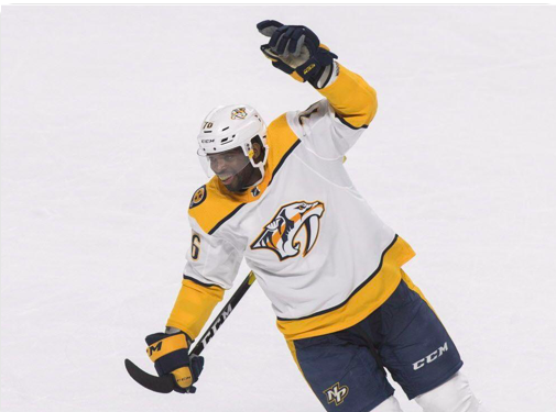 Nashville demanderait un petit quelque chose de plus....
