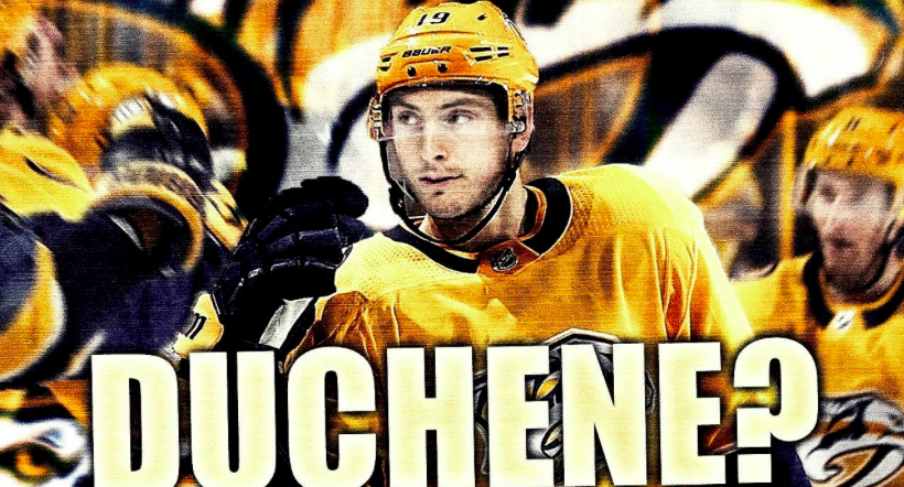 Nashville NARGUE Montréal dans le dossier Matt Duchene....