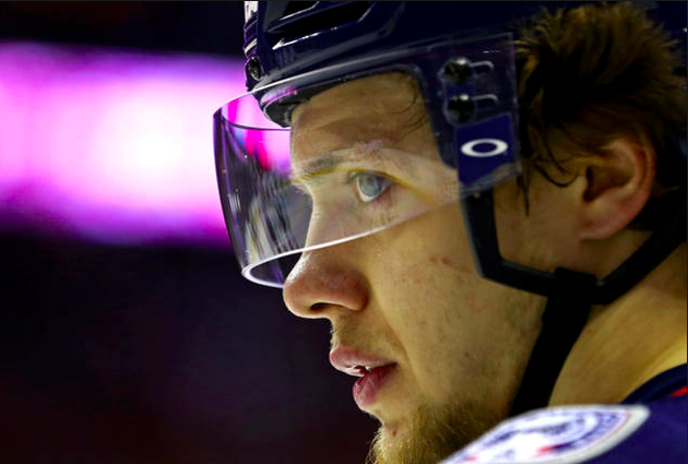 NHL.com ne nomme pas le CH pour Artemi Panarin.