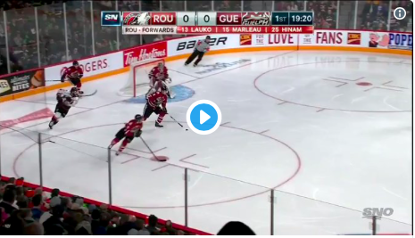 Nick Suzuki commence le TOURNOI de la COUPE MEMORIAL....avec ce MOVE...