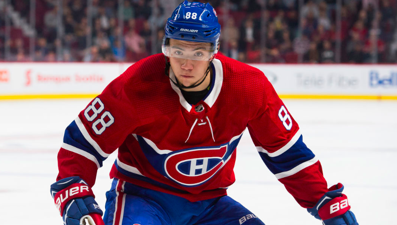 Nick Suzuki était sur la glace pour les 3 dernières minutes de la game...