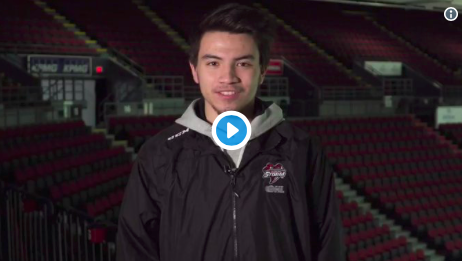 Nick Suzuki veut apprendre le français d'ici deux ans..