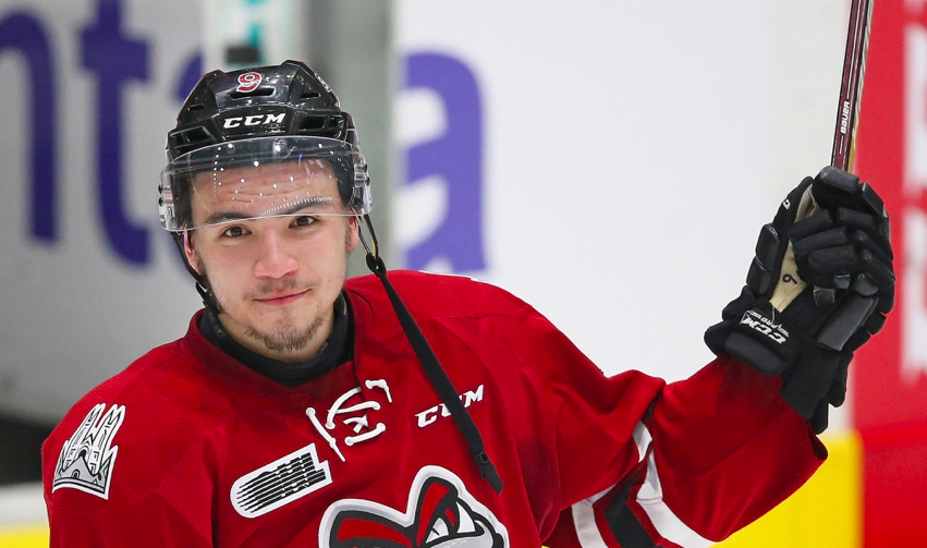Nick Suzuki...et le TRIOMPHE à la WAYNE GRETZKY....