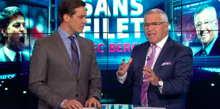 Normal que le TIGRE SÉNILE CRACHE sur les Hurricanes...