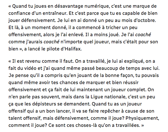 On ne comprend pas les recruteurs qui choisiraient Jakob Pelletier ou Samuel Poulin...avant Raphaël Lavoie..