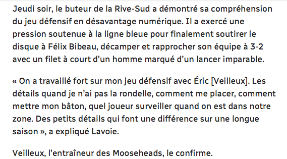 On ne comprend pas les recruteurs qui choisiraient Jakob Pelletier ou Samuel Poulin...avant Raphaël Lavoie..