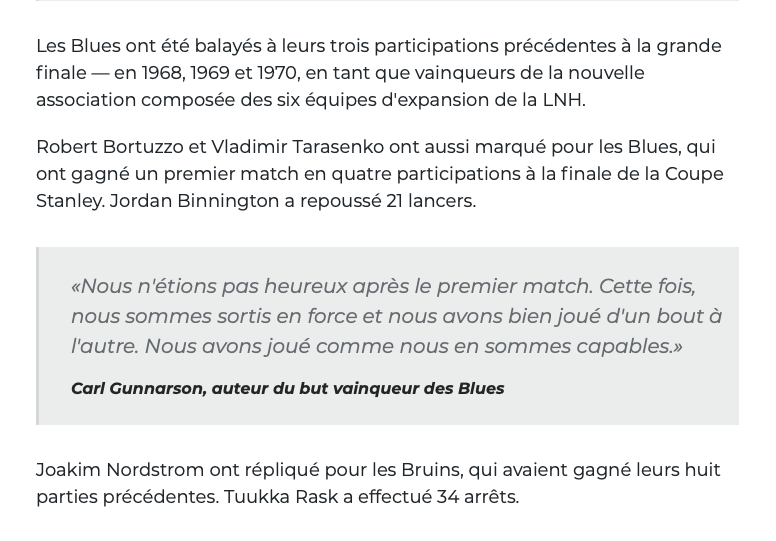 On se croirait dans MIGHTY DUCKS!!!