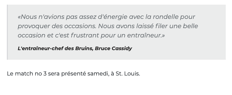 On se croirait dans MIGHTY DUCKS!!!