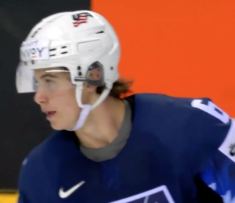 OUFF...Jack Hughes n'est pas un marqueur comme Kakko...