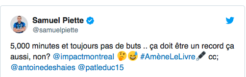 Pas pour rien que Victor Mete est rendu le BON CHUM de Samuel Piette...