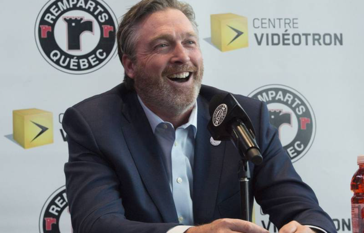 Patrick Roy a pris la peine d'émettre un communiqué...