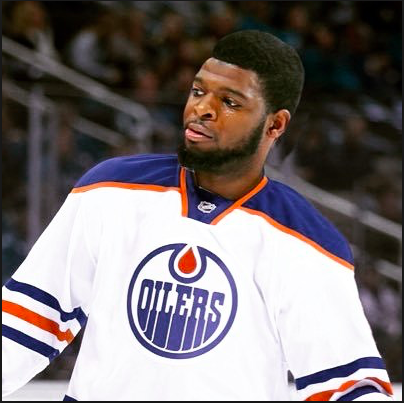 Pauvre PK Subban...les médias d'Edmonton ne le veulent pas...