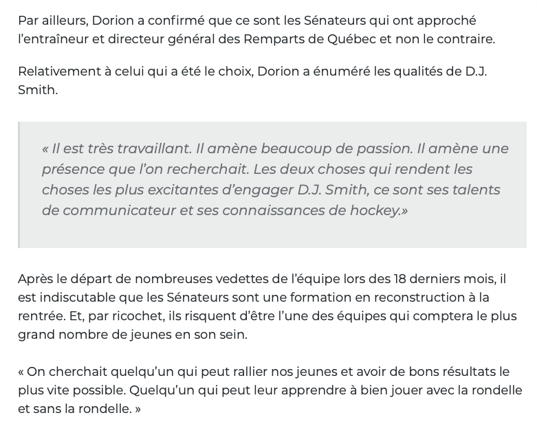 Pierre Dorion affirme que son entrevue avec Patrick Roy a été EXCEPTIONNELLE...HONTE à Mike Bossy!!!!!