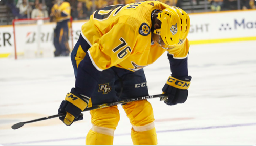 PK Subban....doit être en TA....de toutes ces rumeurs..et de sa réputation passée AU KARSHER...
