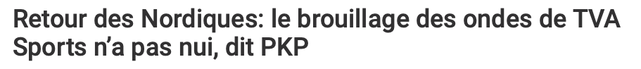 PKP est vraiment en train de perdre la tête...