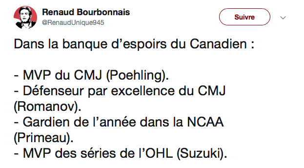 Plusieurs FEFANS tombent dans le piège...