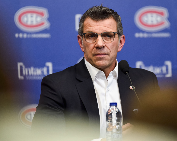 Pour l'instant, les Kings disent non à Marc Bergevin...