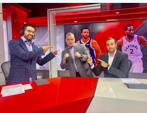 RDS sont FRAIS de présenter le BASKET...TVA Sports MANGÉ!!!!