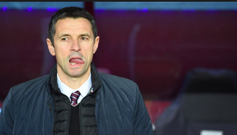 Rémi Garde aussi...A SUPRIMÉ le SLOGAN NO EXCUSES....