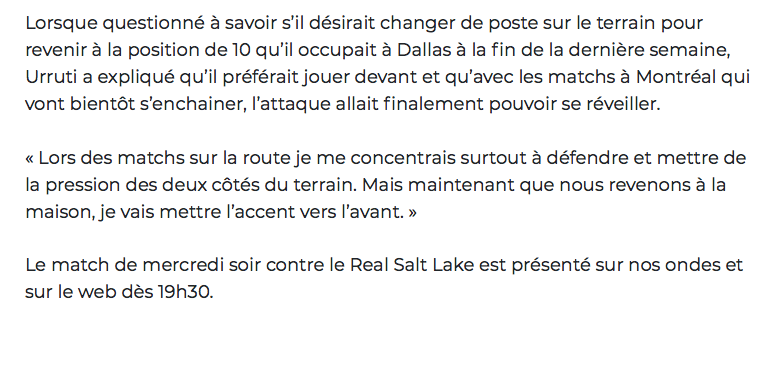 Rémi Garde traite ses joueurs de JONATHAN DROUIN!!!!!