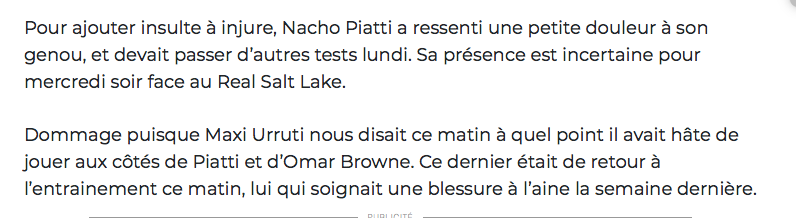 Rémi Garde traite ses joueurs de JONATHAN DROUIN!!!!!