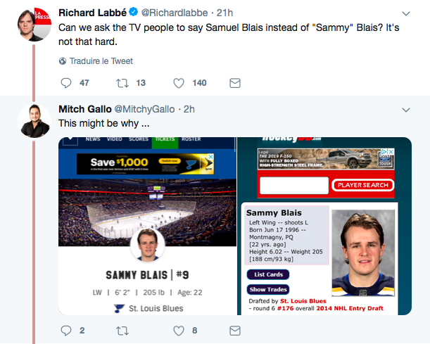 Richard Labbé fait une MONTÉE DE LAIT...