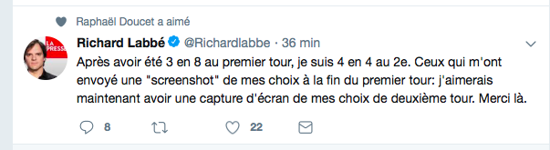 Richard Labbé se BOMBE le TORSE!!!!!!