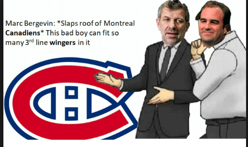 Selon des proches de Marc Bergevin..