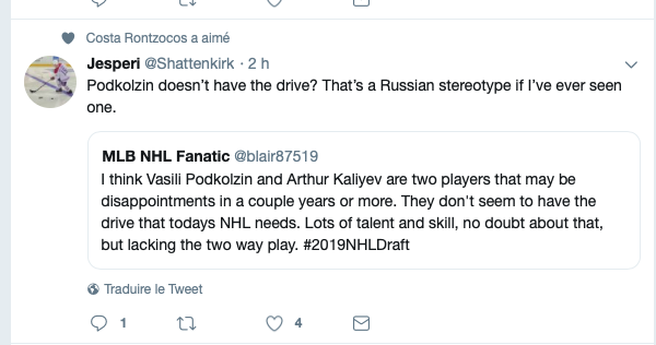 Si le RUSSE CONTROVERSÉ...descend jusqu'à Montréal...