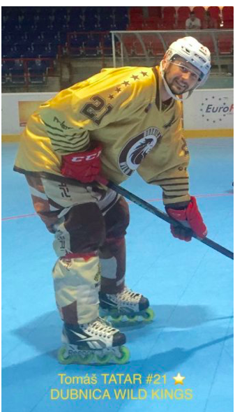 Si Tomas Tatar se blesse dans sa LIGUE de ROLLER-HOCKEY....