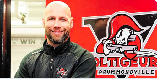 Steve Begin quitte les VOLTIGEURS..