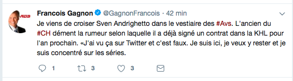 Sven Andrighetto traité de MENTEUR en Russie....