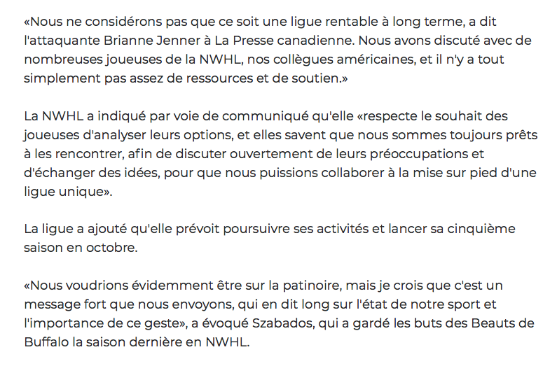 Tant qu'à pas donner d'argent aux SINISTRÉS des INONDATIONS..