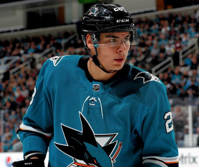 Timo Meier et LA GRANDE CLASSE !!!