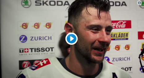 TOMAS TATAR est CONTENT CONTENT...