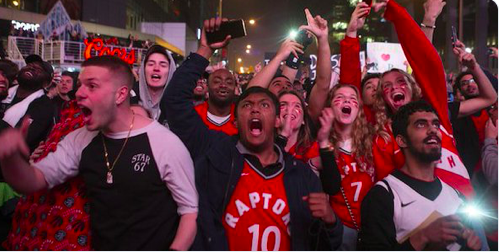 Toronto lance un MESSAGE à Montréal..