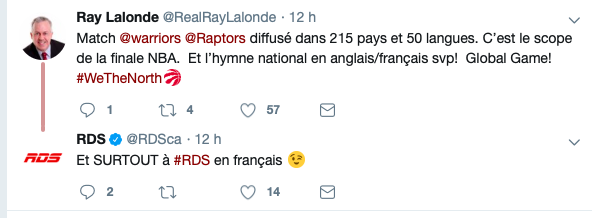 TVA Sports... Pleure toutes les larmes de son corps..