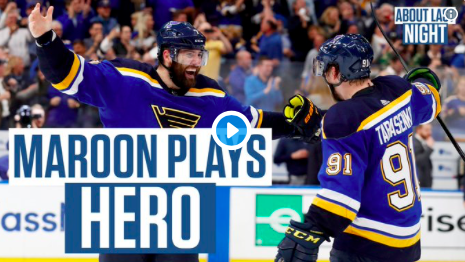 Un jour... On fera un FILM sur l'histoire de Patrick Maroon et son fils...