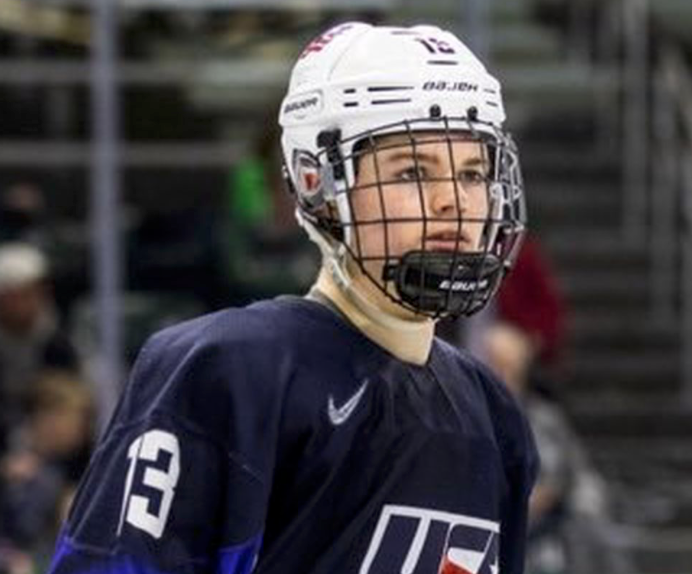 Une équipe a demandé à Cole Caufield...