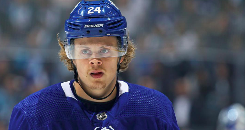 Une OFFRE HOSTILE à Kasperi Kapanen...